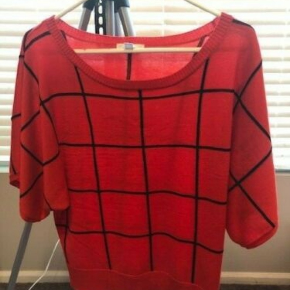 New York and Company Acrylic Blouse Womens - Picture 4 of 4